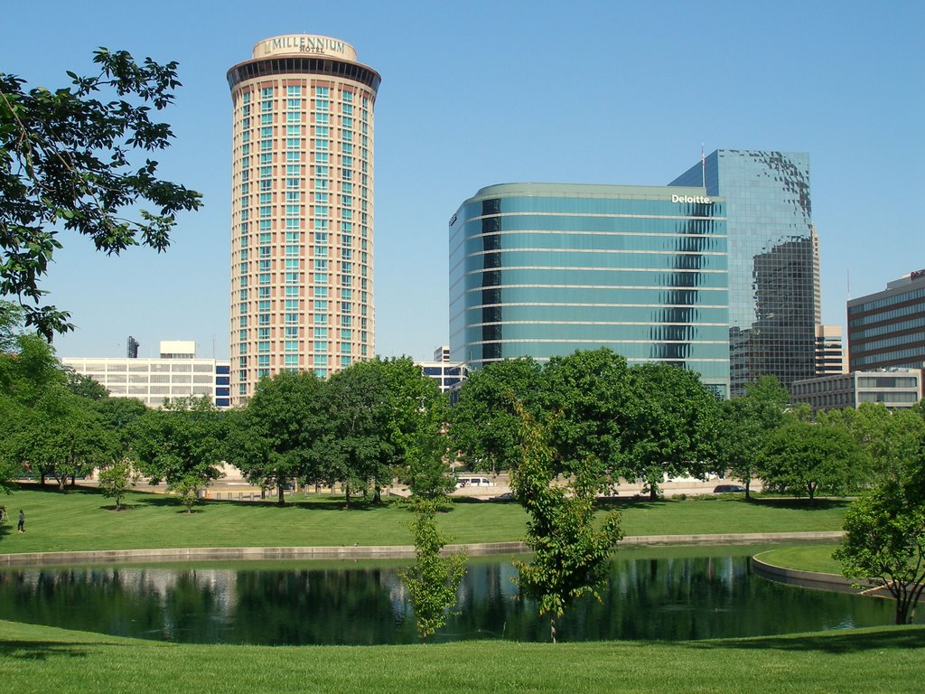 St.Louis, at the Gateway Arch