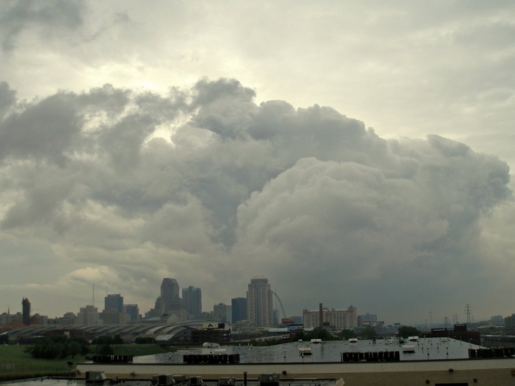 St.Louis, Thunderstorm