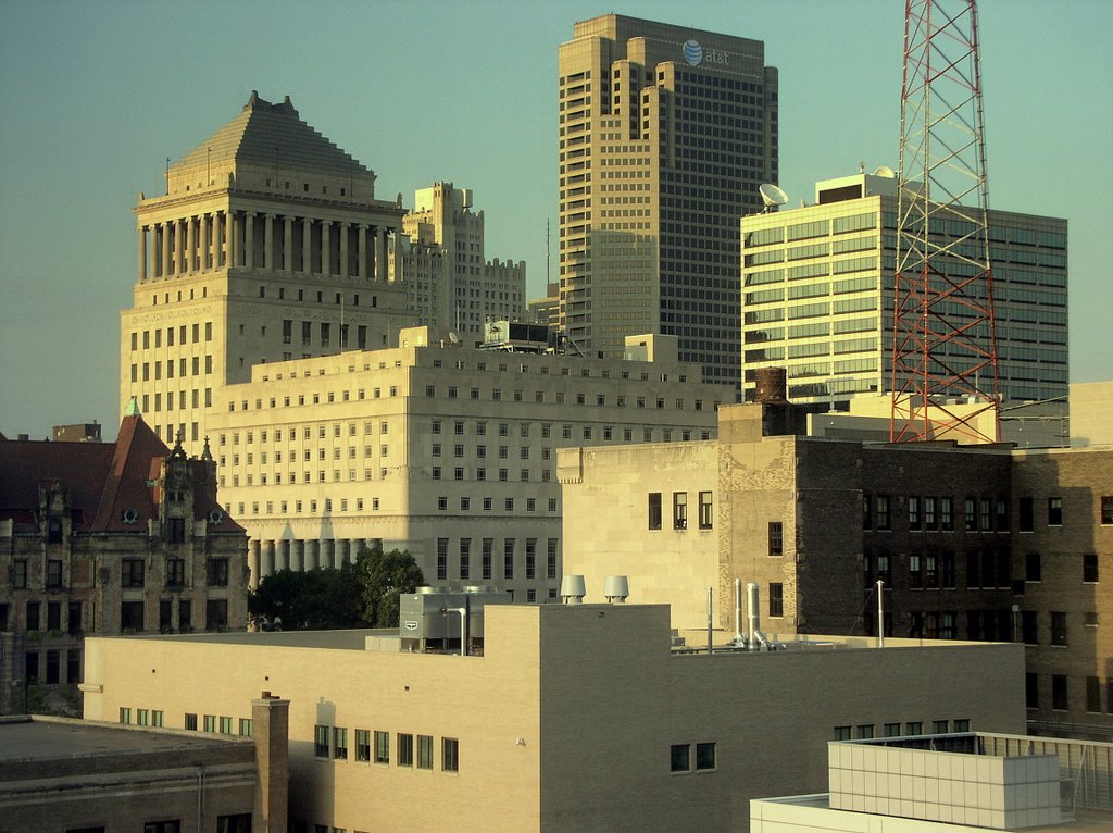 Saint Louis MO, Downtown