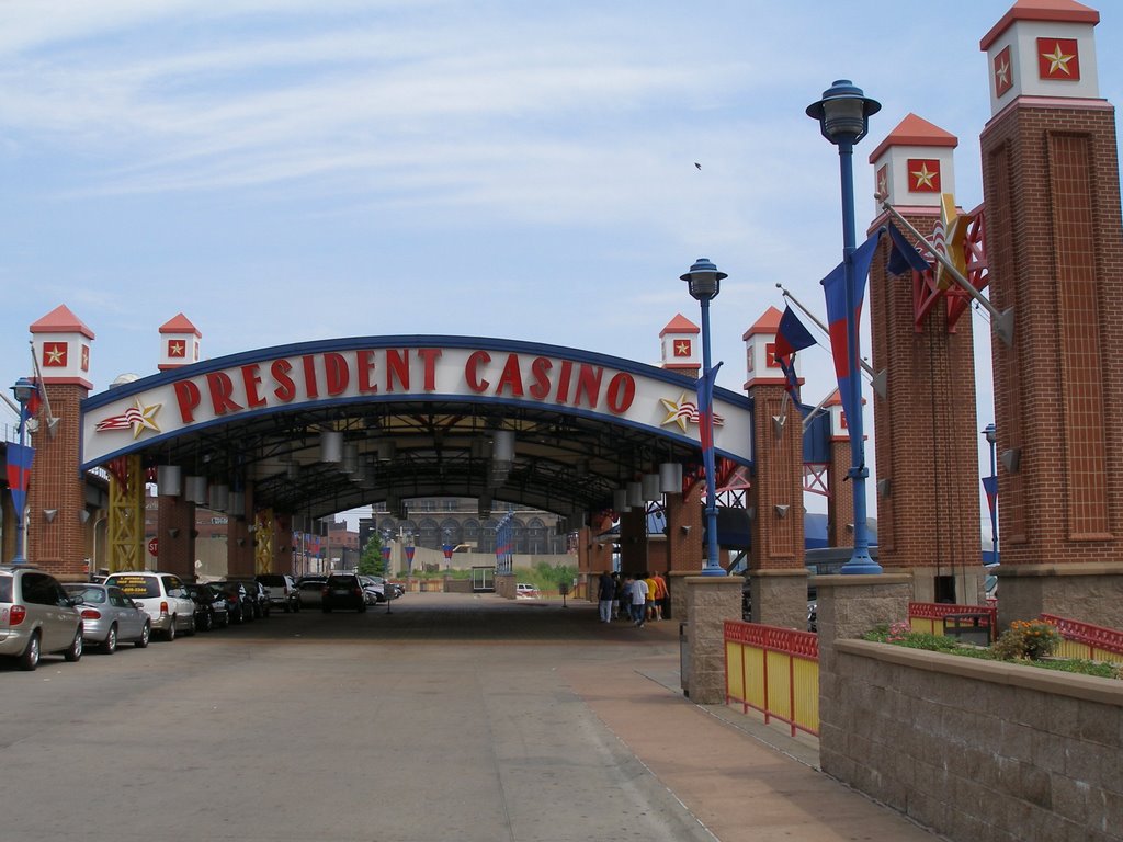 Saint Louis MO, Casino, Riverfront