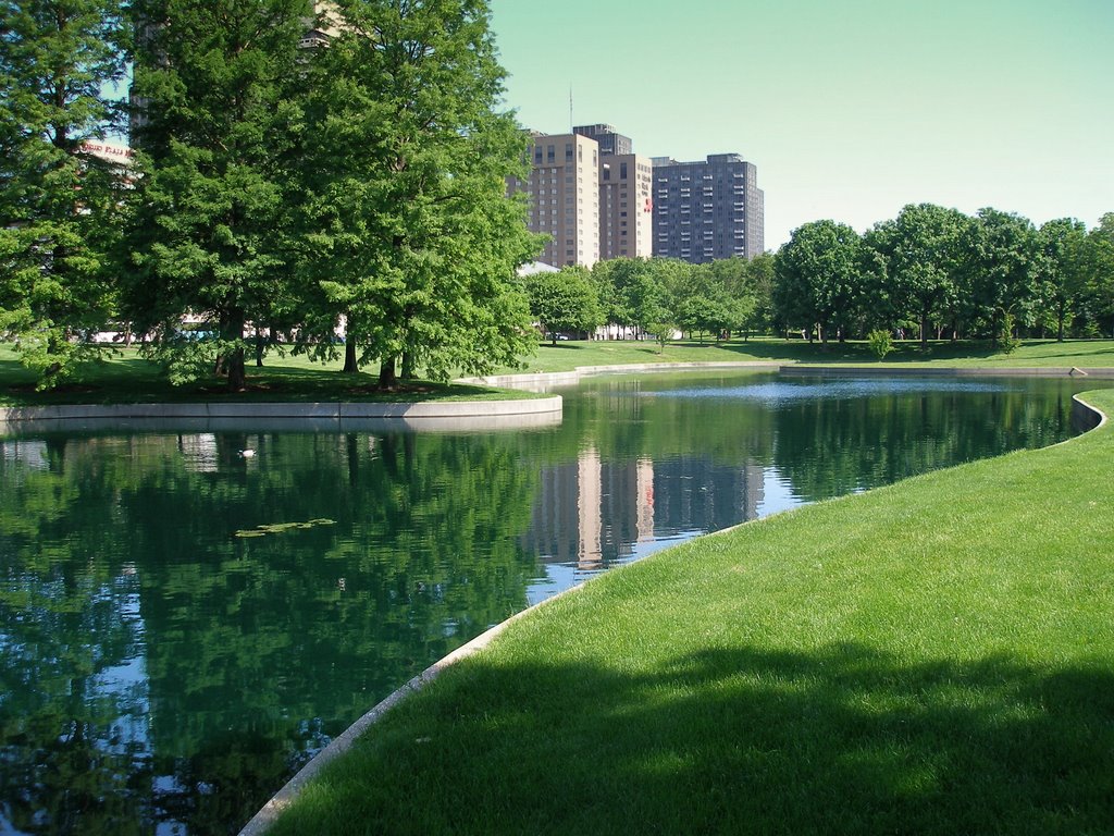 Saint Louis, Gateway Arch, Park
