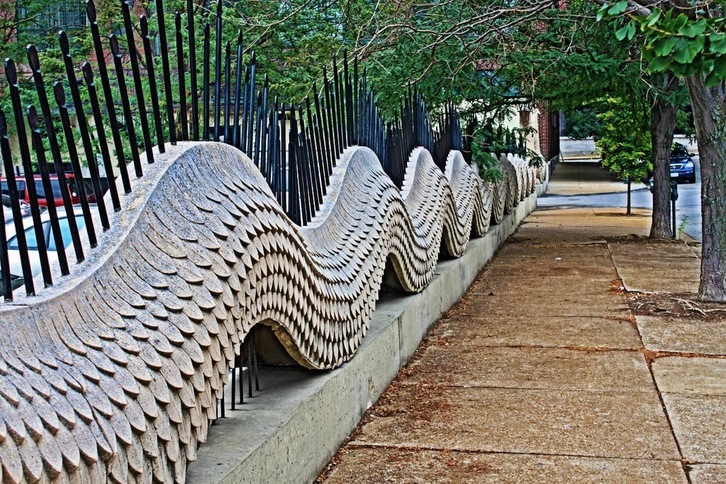 Snake Fence for St. Louis City Museum