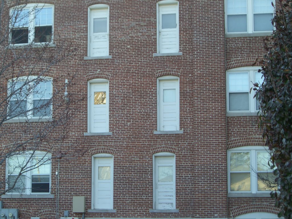 Doors to nowhere