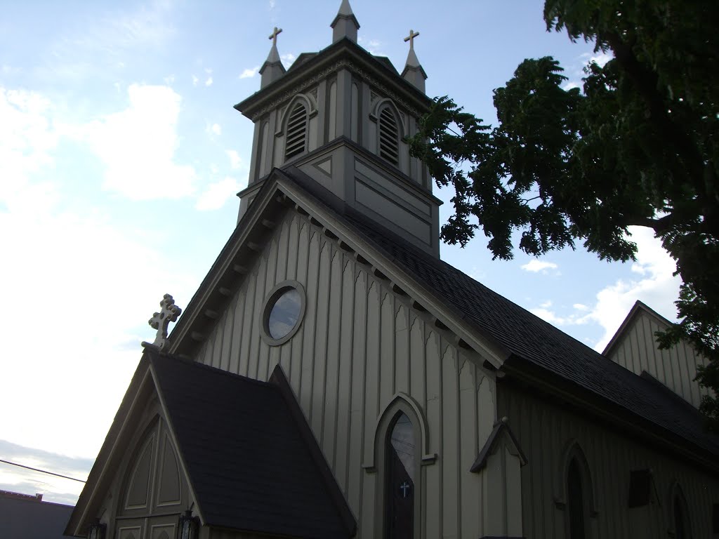 Carpenter Gothic style