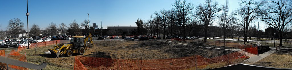 Drury University - Former Belle & Turner Hall Site