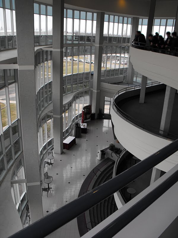 Lobby of Juanita K Hammons PAC
