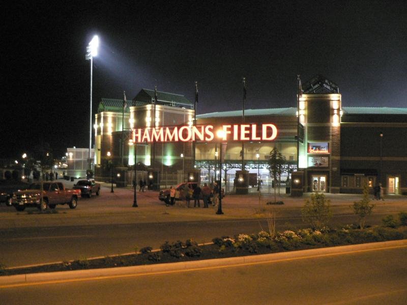 Hammons Field Afterglow
