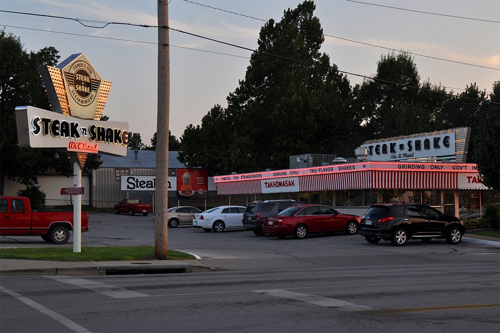 Steak n Shake, Springfield Missouri