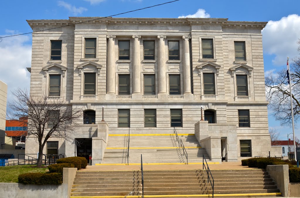 Old Greene County Courthouse, Springfield, MO