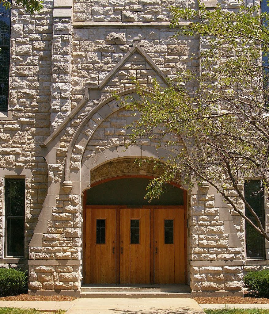 Stone Chapel, Drury University, Springfield, Missouri