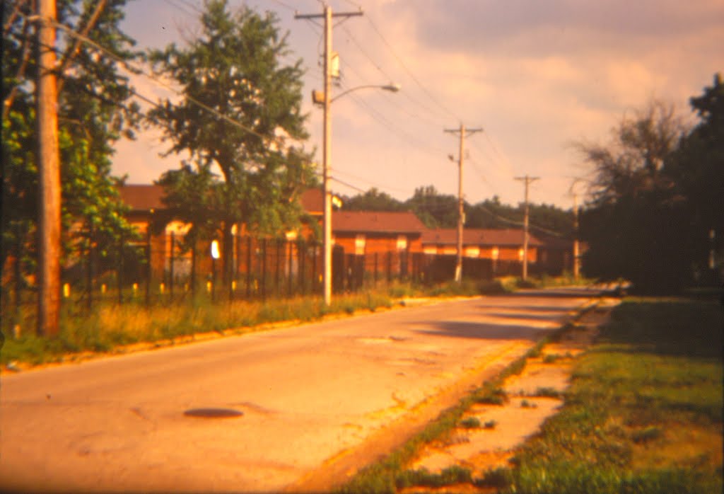 Abandoned Kinloch Street