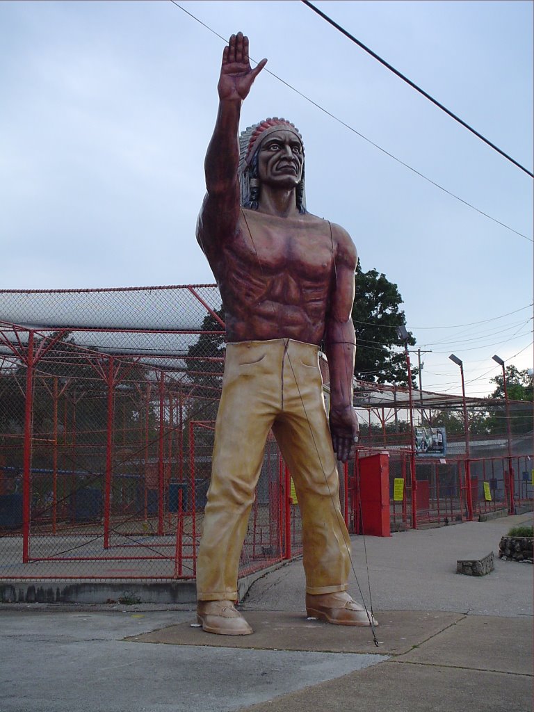 Indian Muffler Man