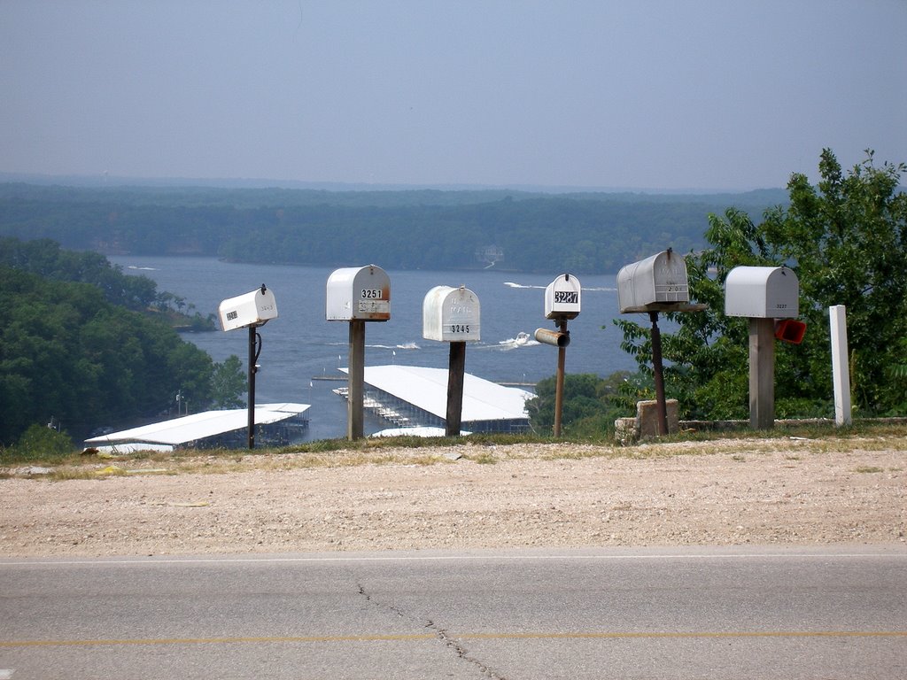 Lake Ozark MO, Bagnell Dam Blvd