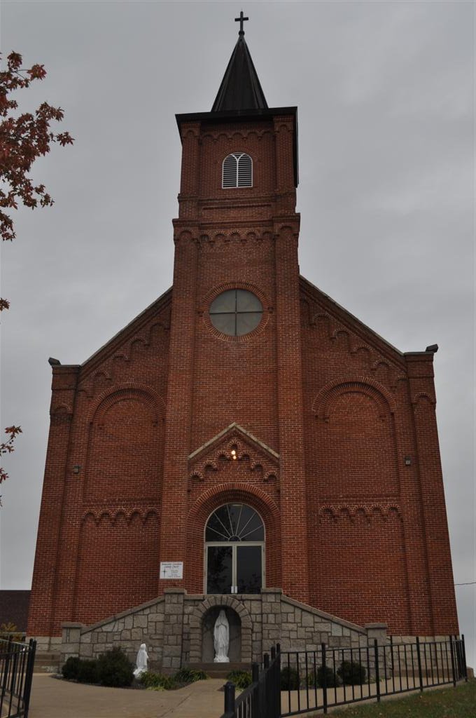 Immaculate Conception Catholic Church, Loose Creek, MO