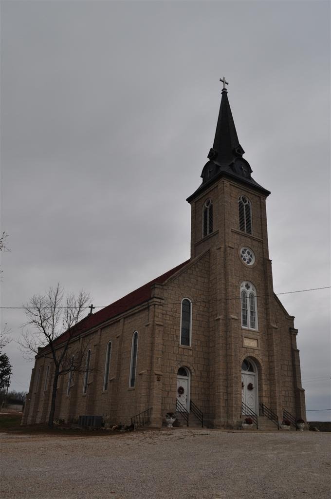 Sacred Heart Catholic church, Rich Fountain, MO