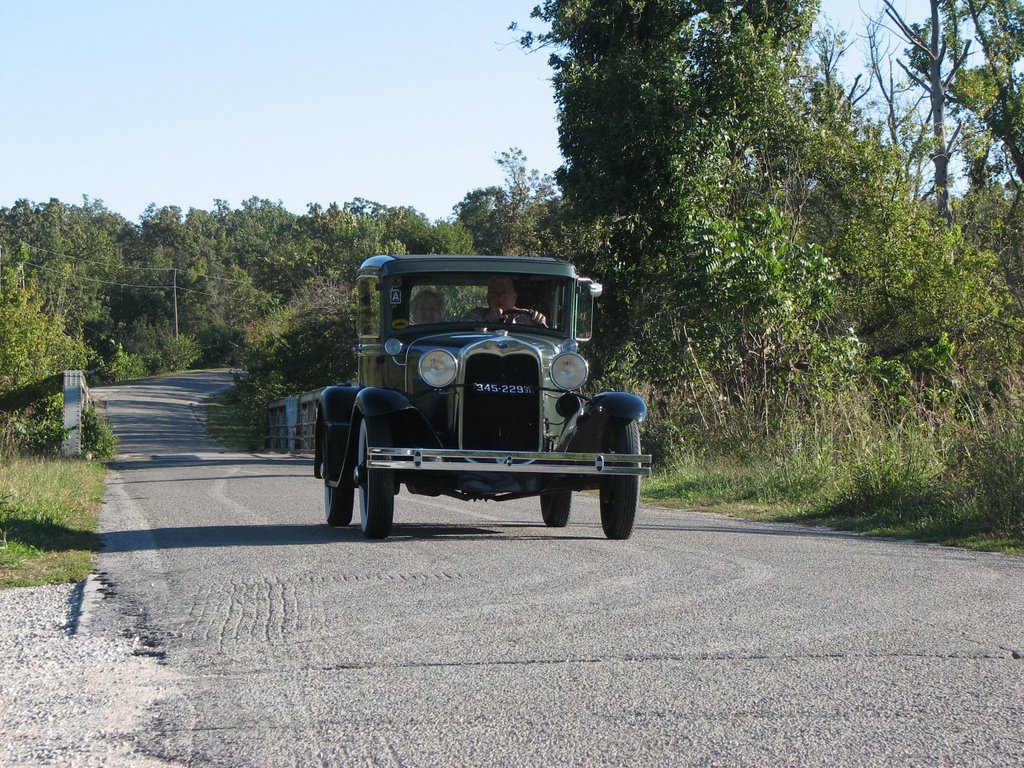 Oldtimer (Classic Car ) on Route 66
