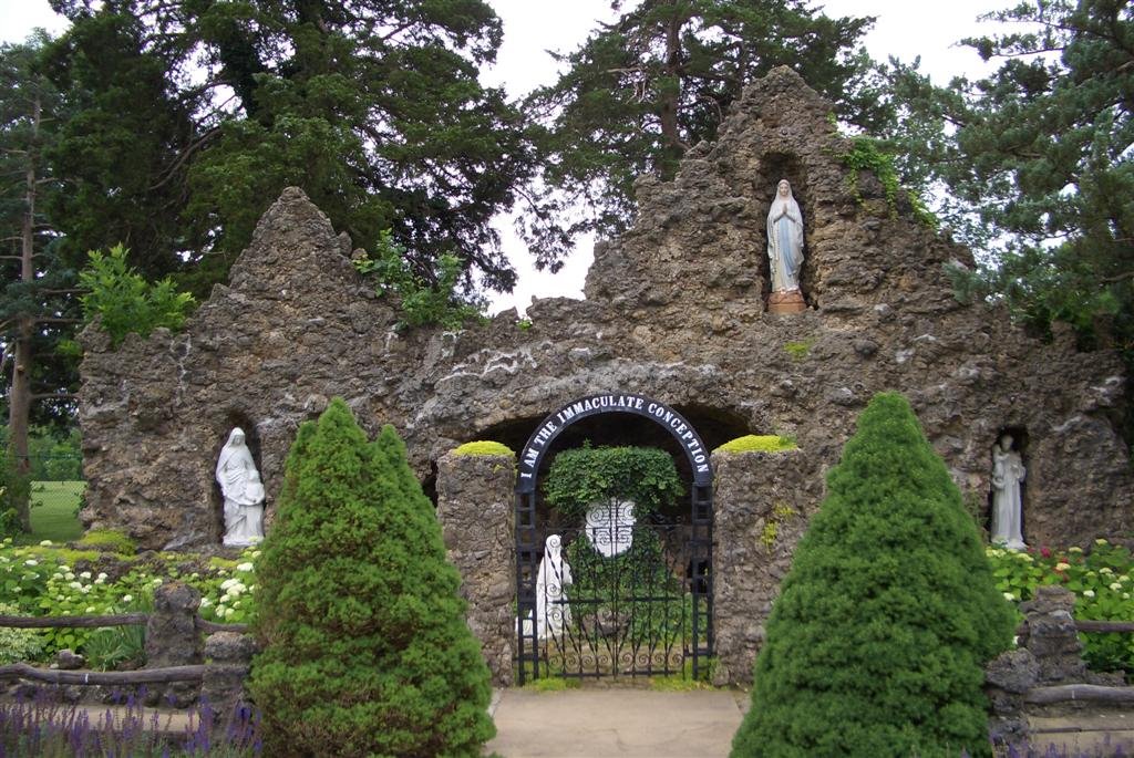 Lourdes of the Plains Grotto, Ursuline Convent, Paola, KS