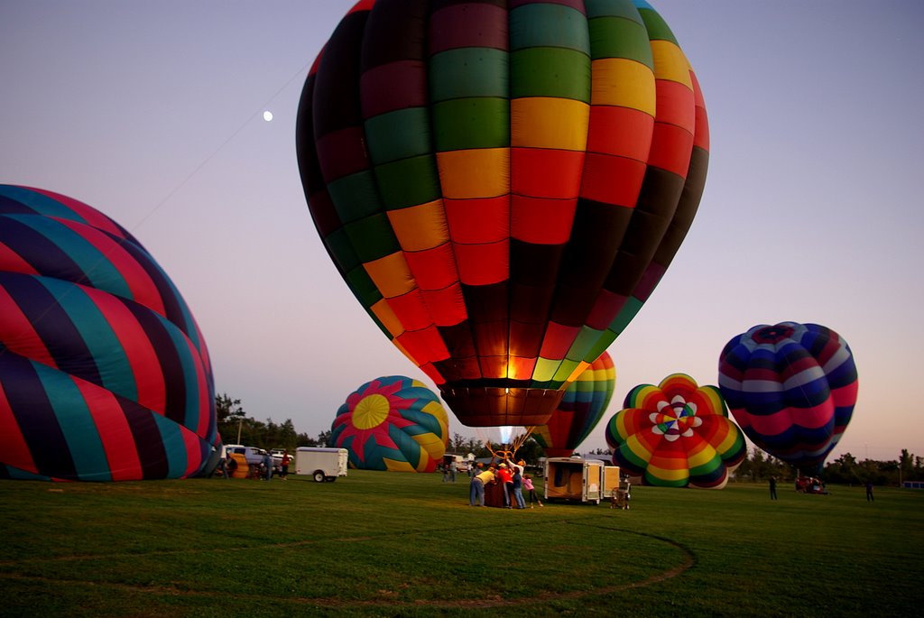 Balloon Glow 2008
