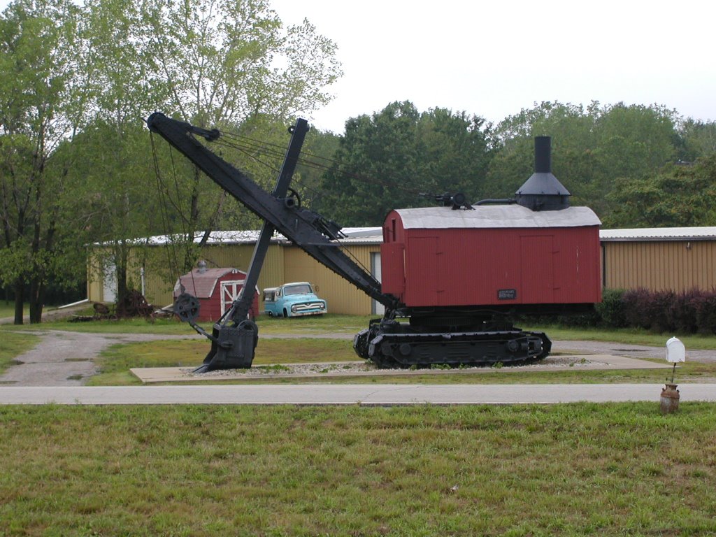 Old Steam Shovel