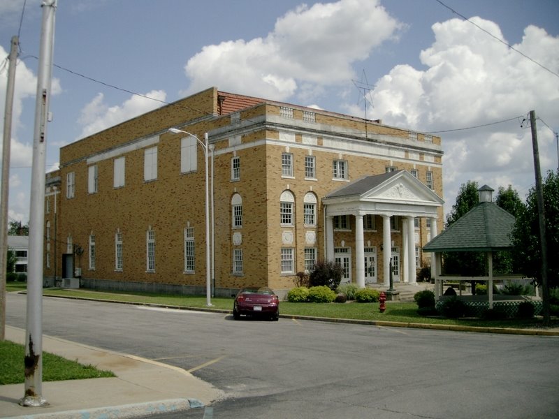 Old Government Building near town square