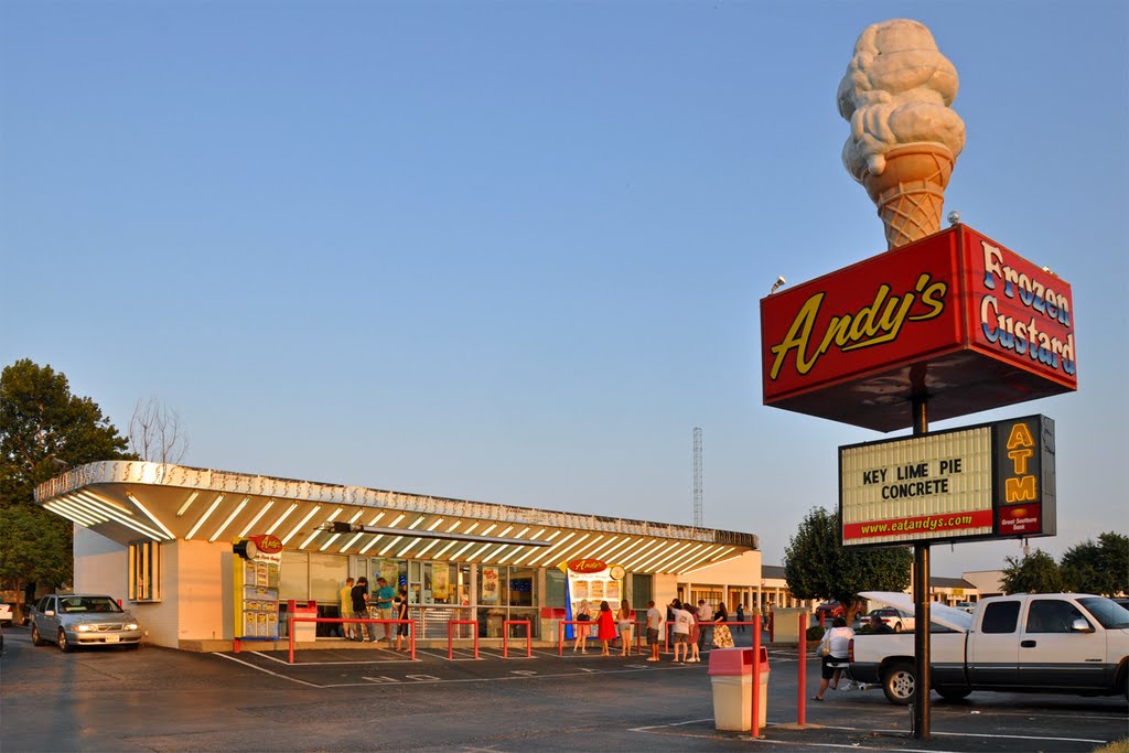 Andys Frozen Custard on South Campbell