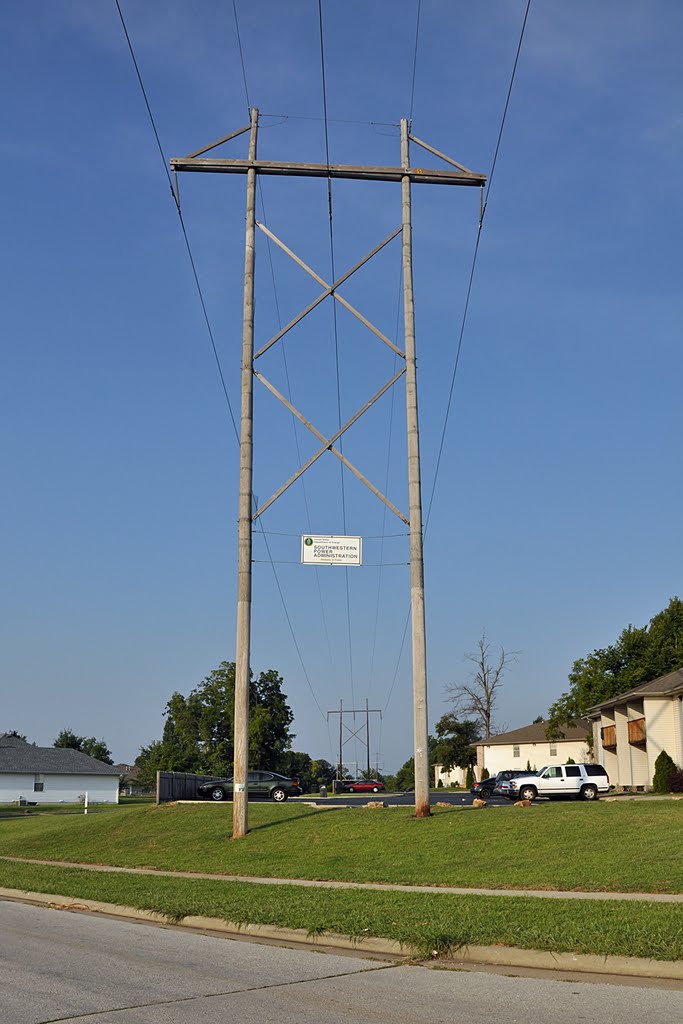 Southwestern Power Admnistration transmission line