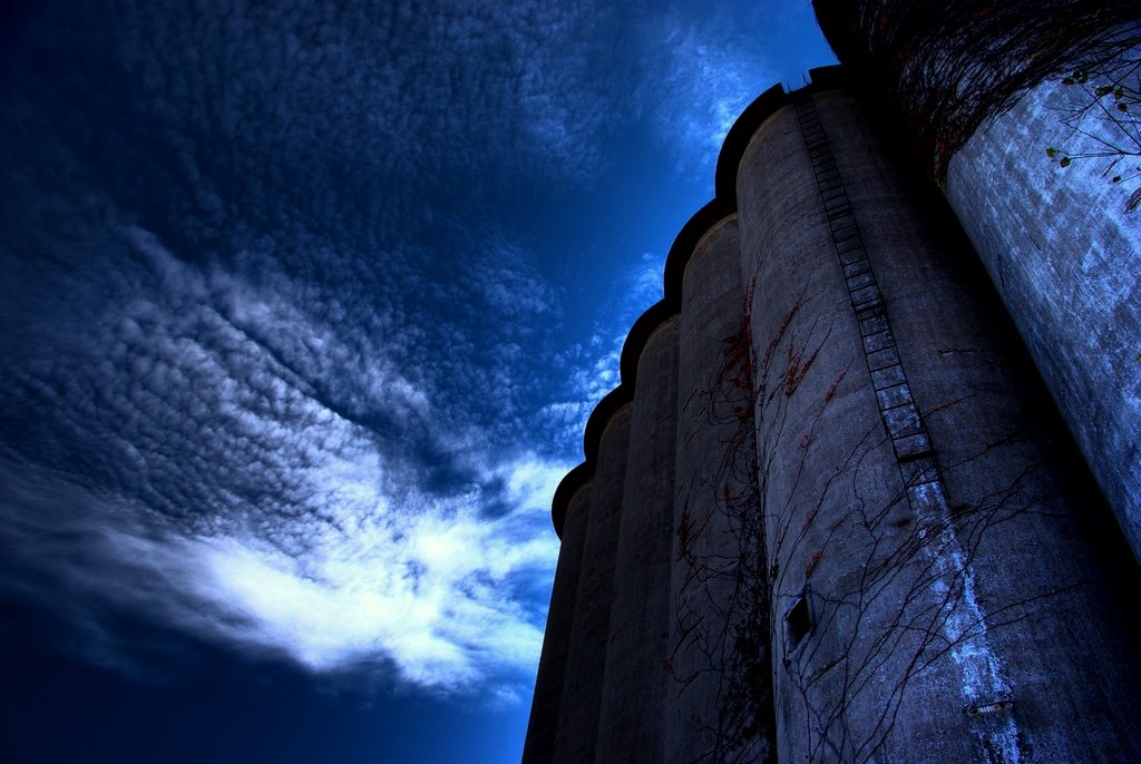 Abandoned Grain Elevator