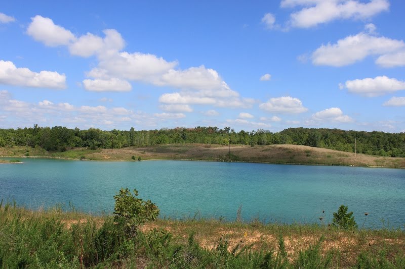 An Emerald Lake
