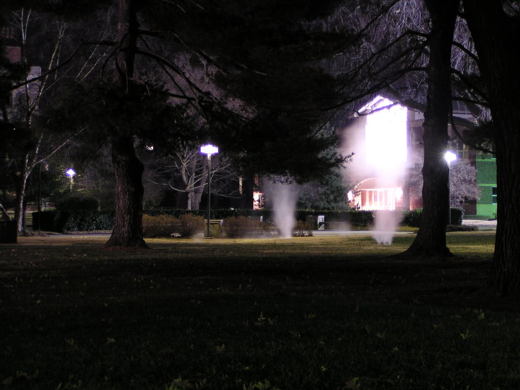 Campus ghosts