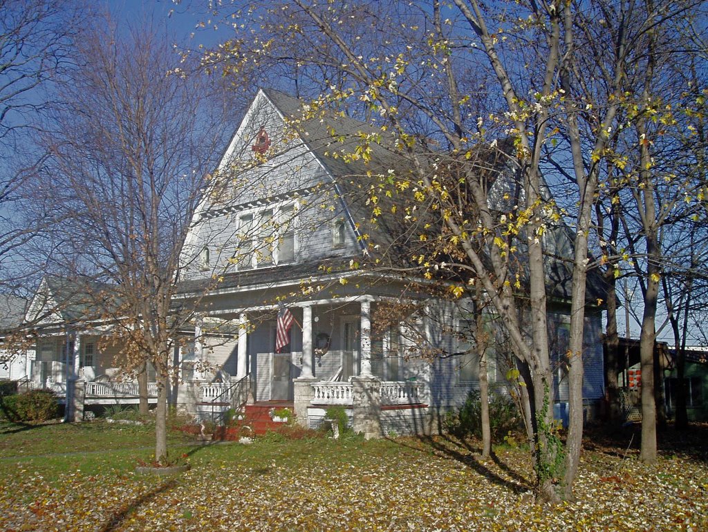 The house my grandfather built