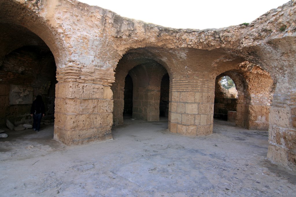Ruinas de las termas de Antonino