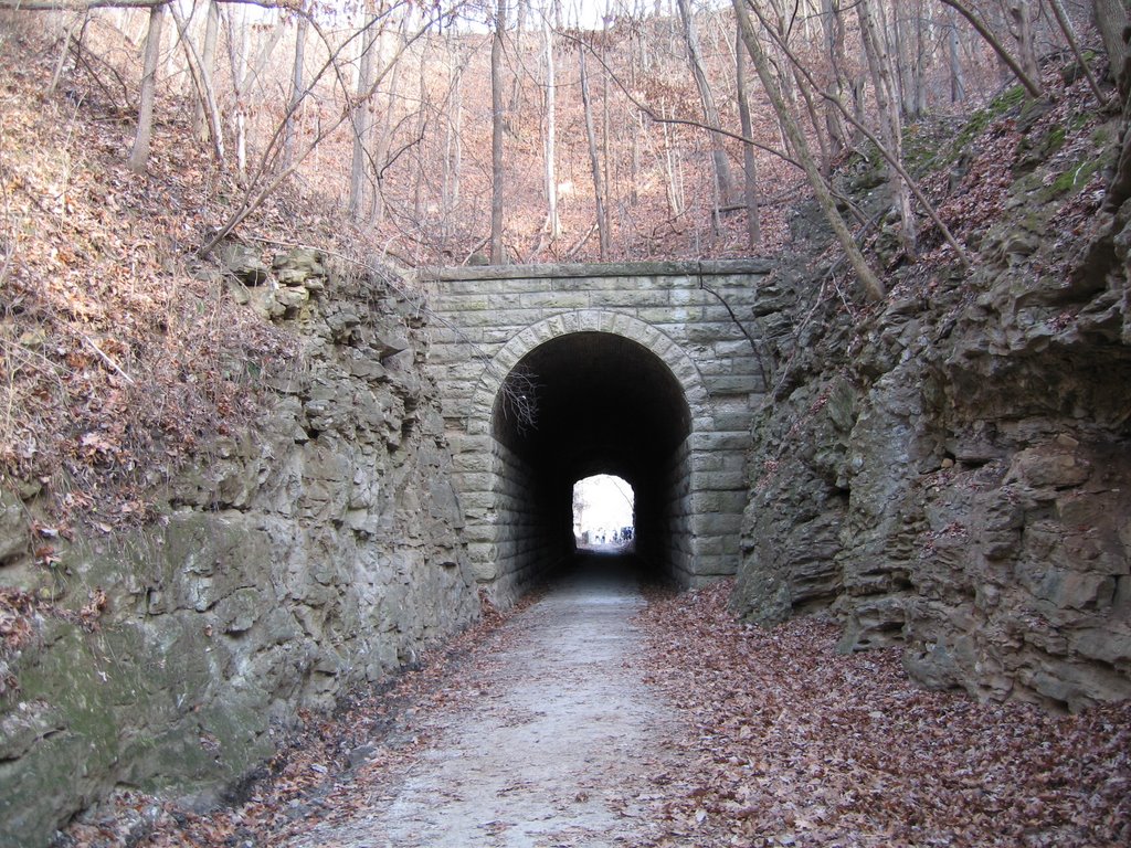 Rocheport Tunnel - Katy Trail