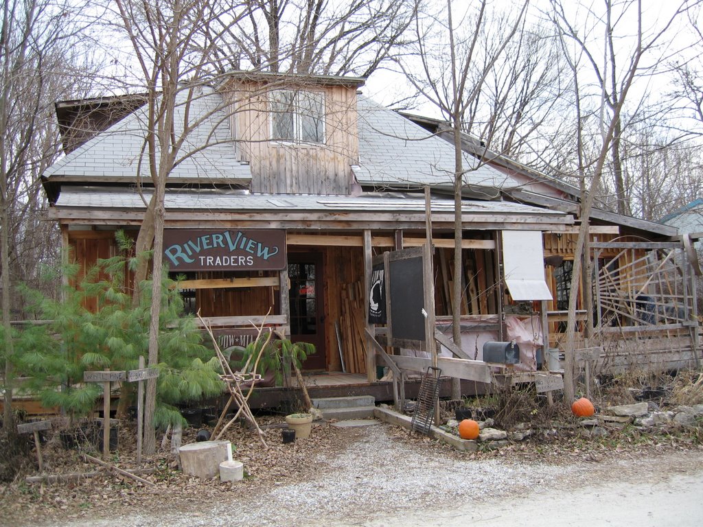 River View Traders shop on Katy Trail