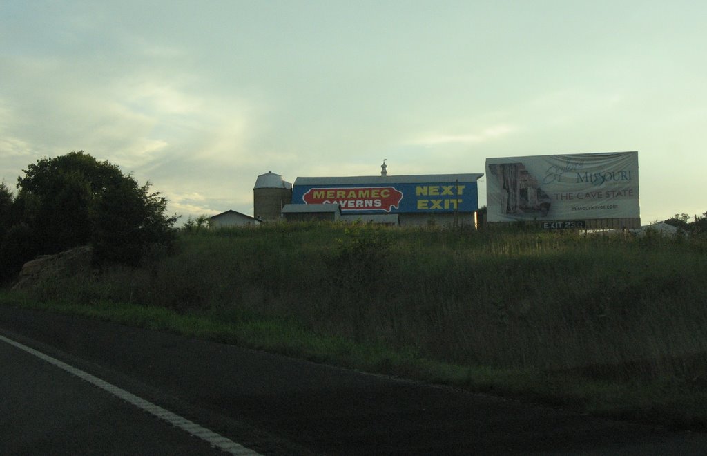 Meramec Caverns Next Exit