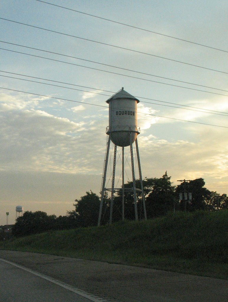 Thats no water tower  - Bourbon
