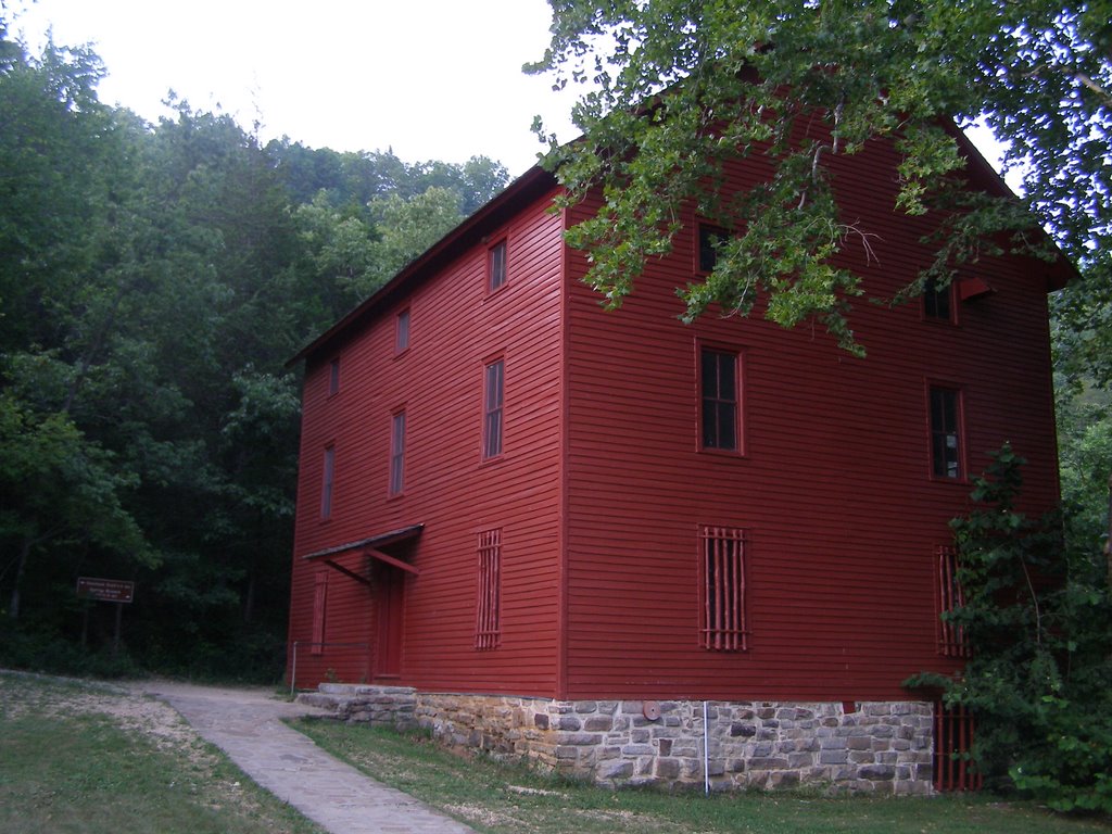 Alley Spring Mill