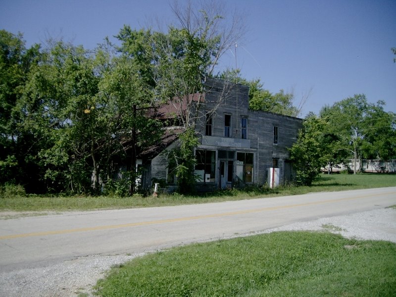 Tyrone, Missouri Abandoned General Store