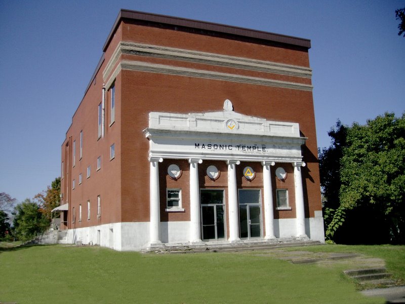 Mountain Grove, Missouri, Masonic Lodge 158