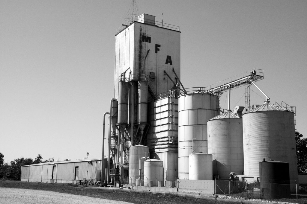 Gerald elevator (Missouri Farmers Association)