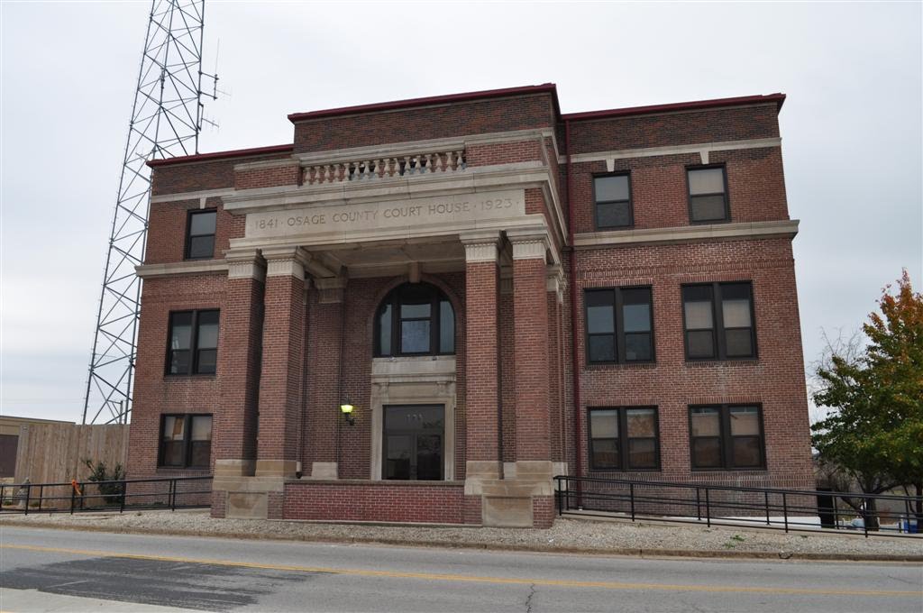 Osage County courthouse, Linn, MO