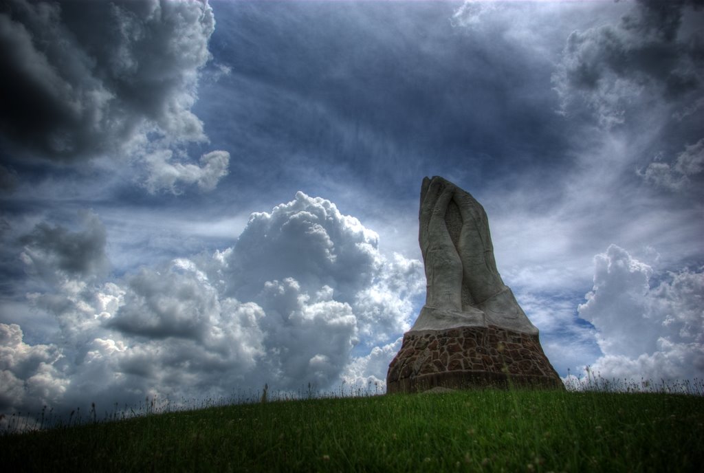 Praying Hands Monument
