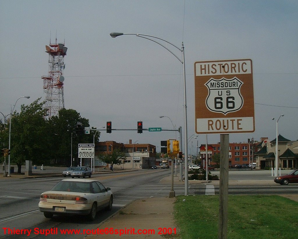 Route 66 sign