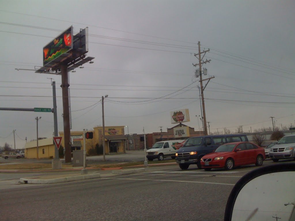 Billboard for an old restaurant