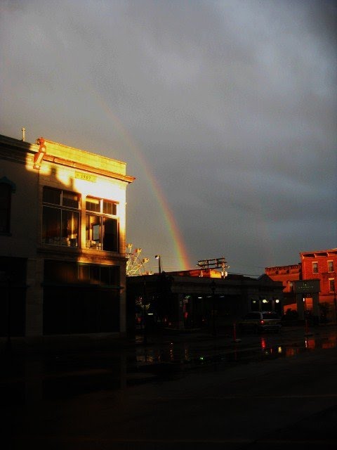 Rainbow in Webb City