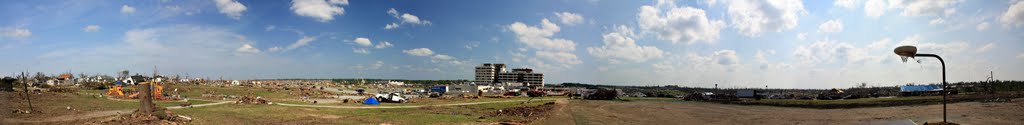 Joplin Tornado Damage Panorama