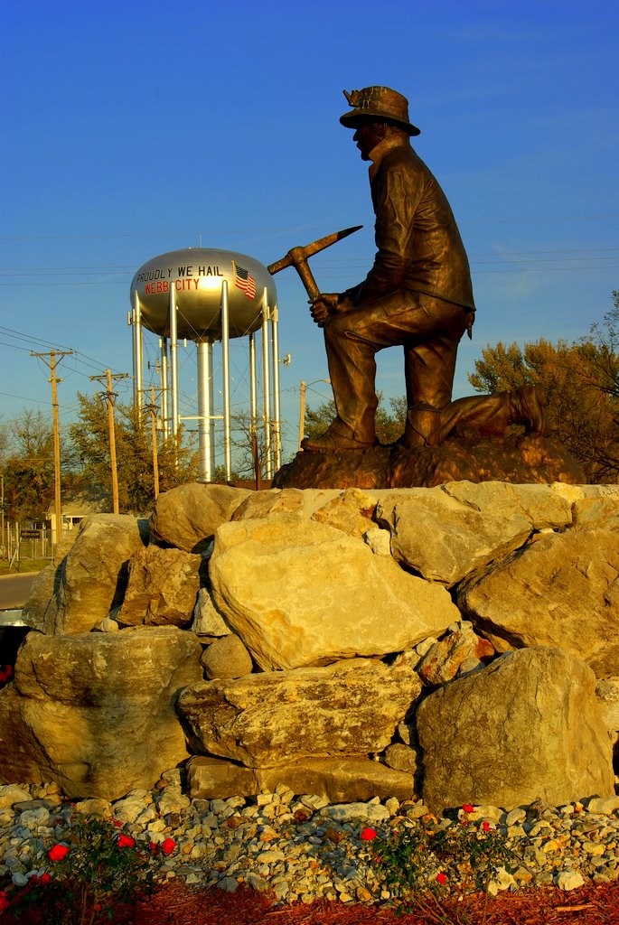The Kneeling Miner