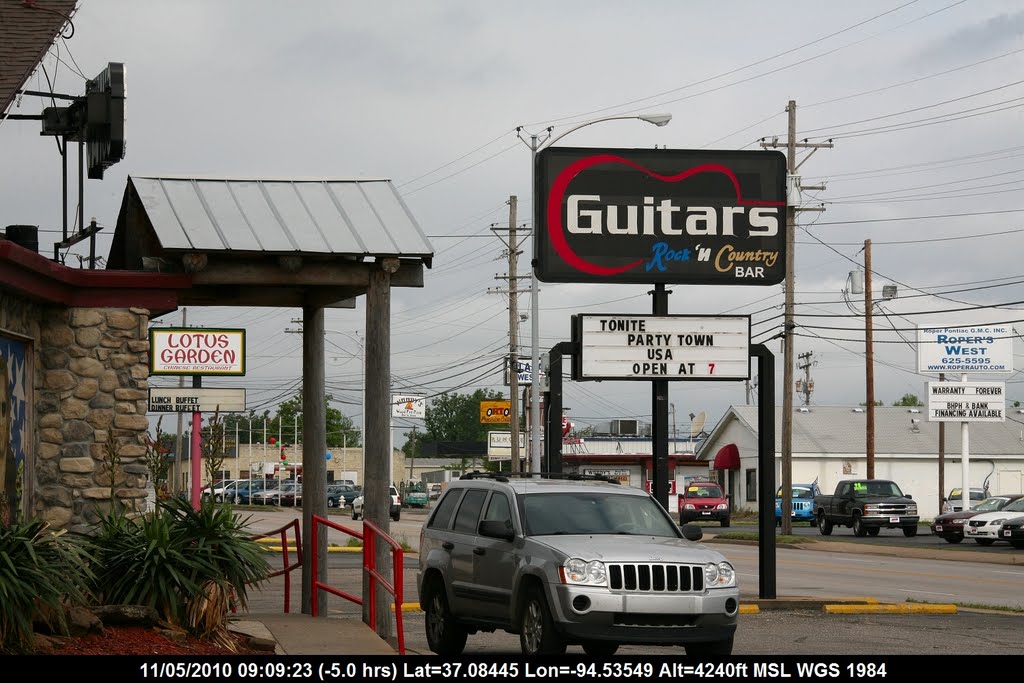 Route 66 - Missouri - Joplin - Rock and Country Bar