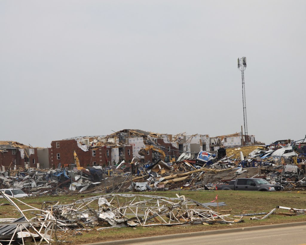 Pepsi Plant after the May 22, 2011 Tornados