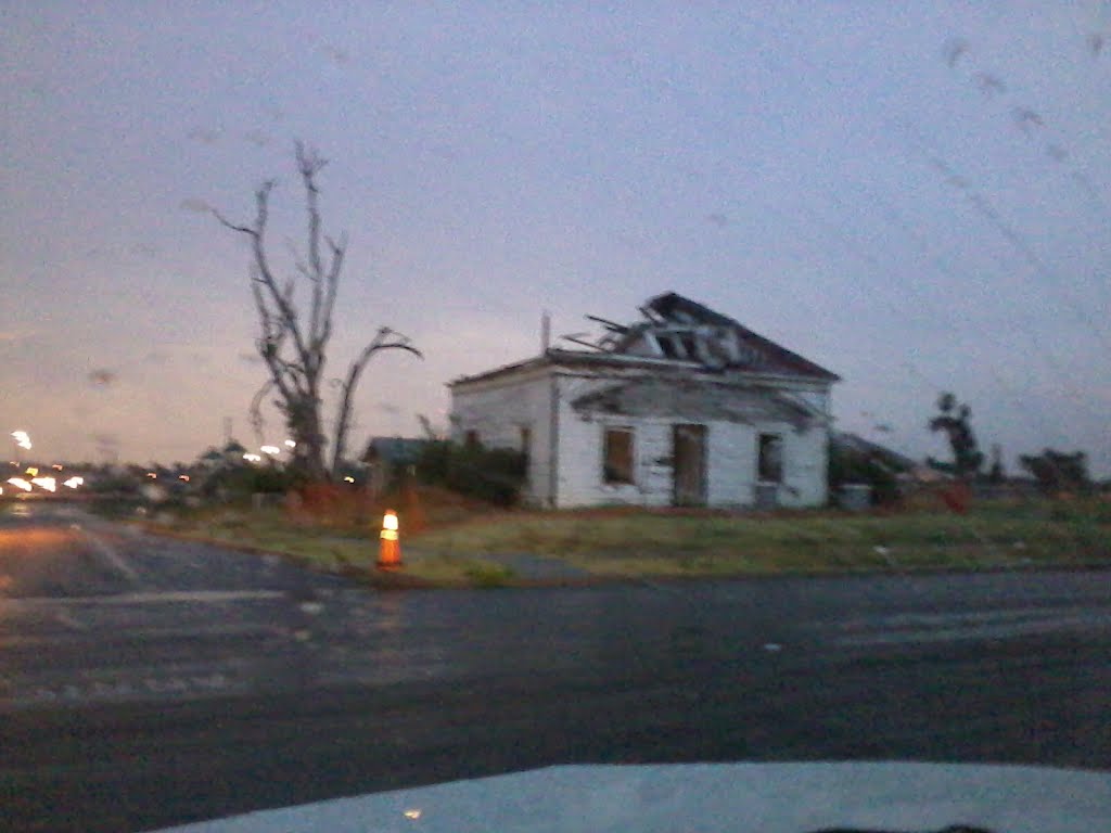 Home destroyed by Joplin tornado