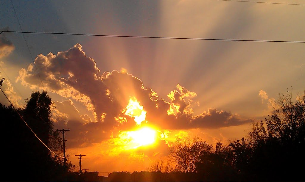 Glorious Sunset.